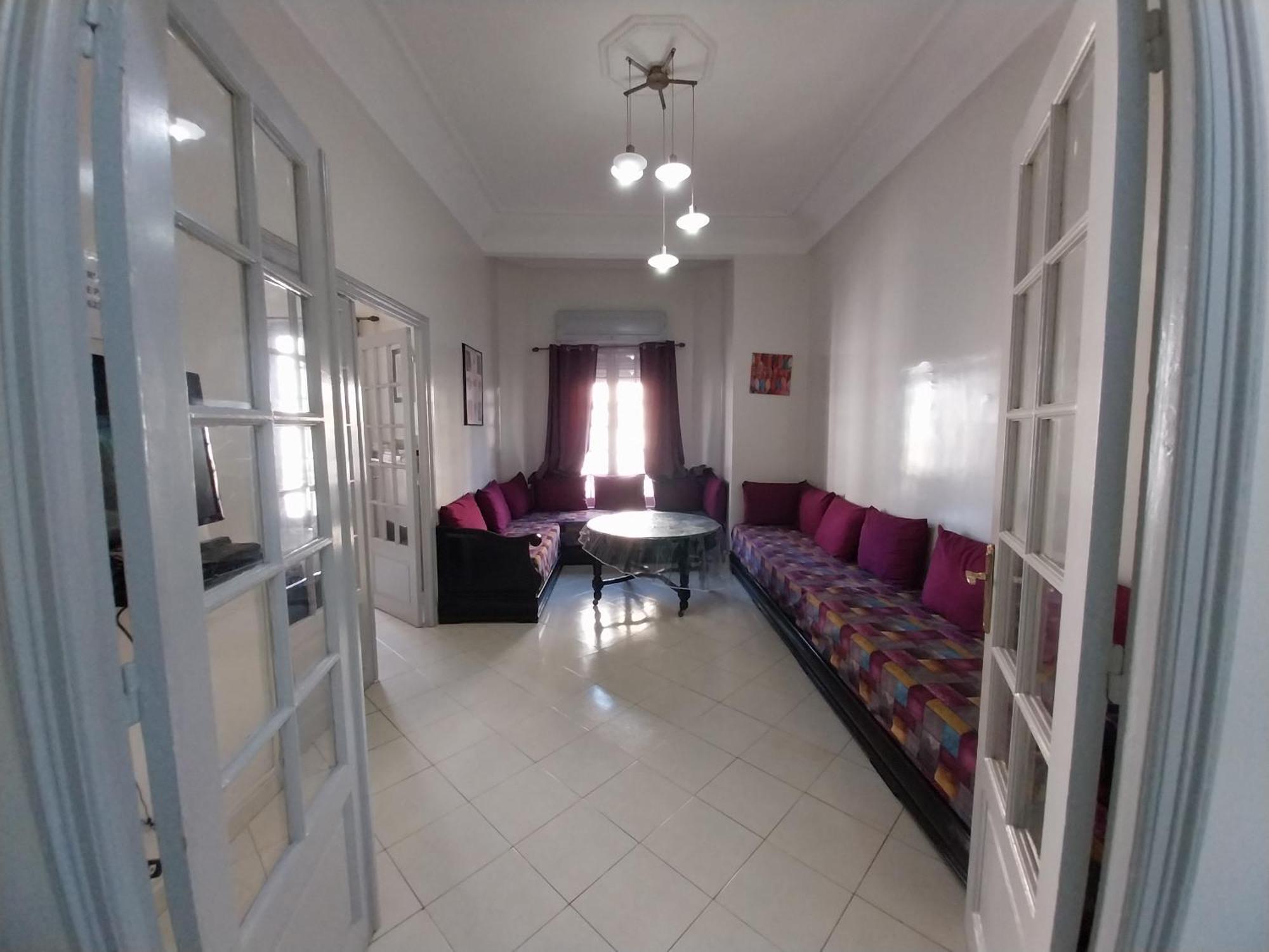 Cosy Art Deco Apart Welcome To James'S Casablanca Eksteriør billede