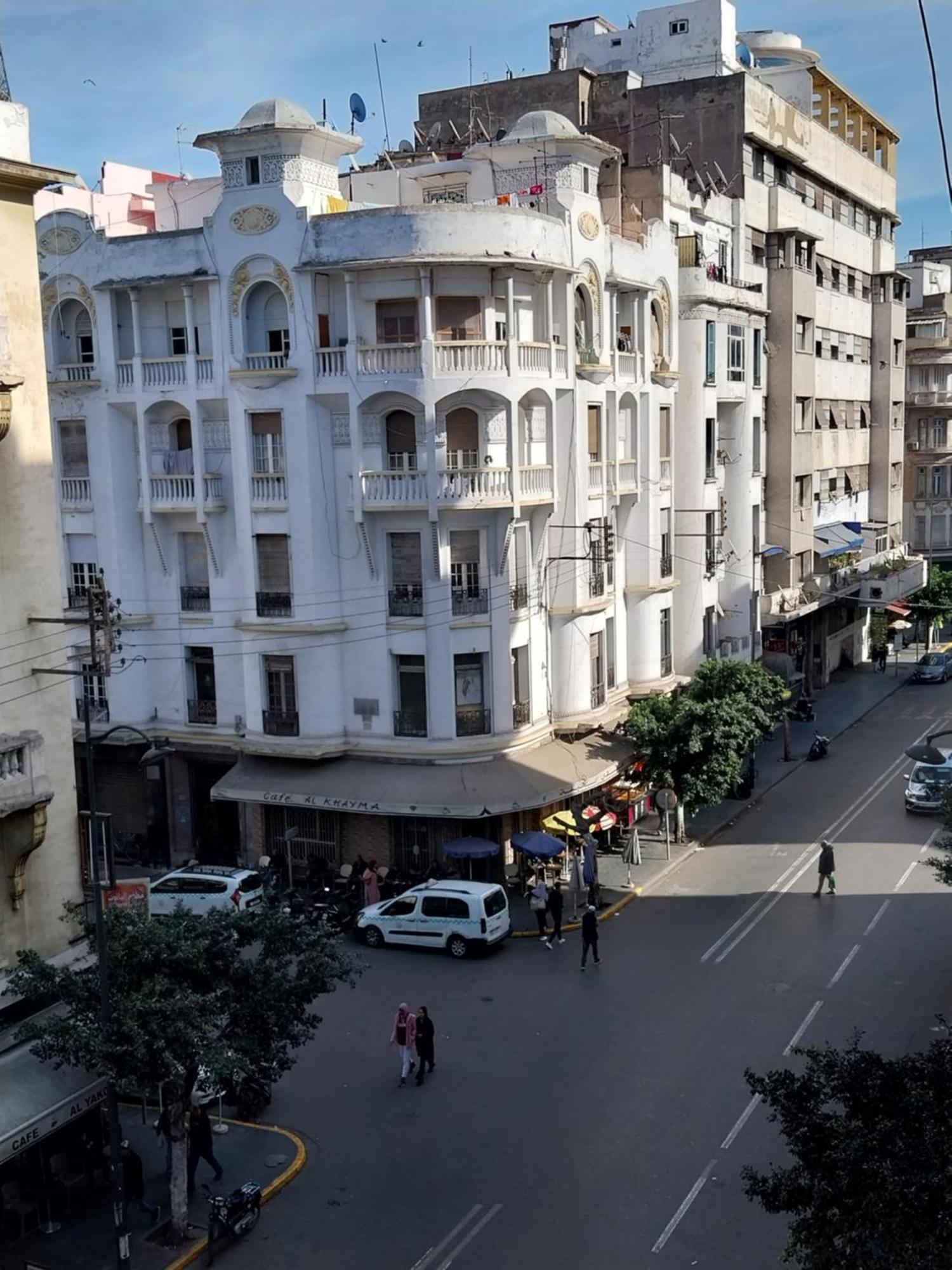 Cosy Art Deco Apart Welcome To James'S Casablanca Eksteriør billede