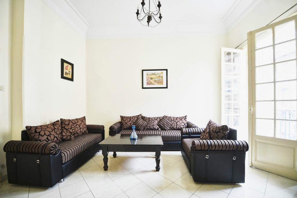 Cosy Art Deco Apart Welcome To James'S Casablanca Værelse billede